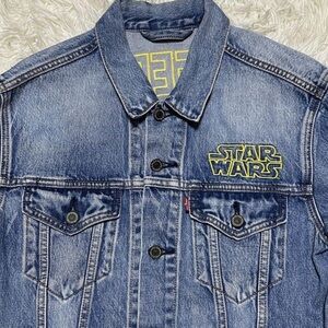 Levi’s x Star Wars Crossover Limited Edition Trucker Jean Jacket. Rare!